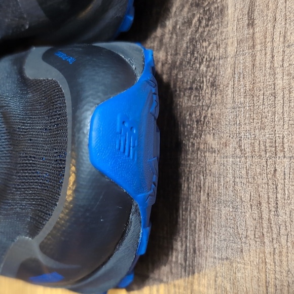 New Balance Nitrel v4 Black Cobalt Blue Trail Running Shoes Size 13.0 - Picture 14 of 15